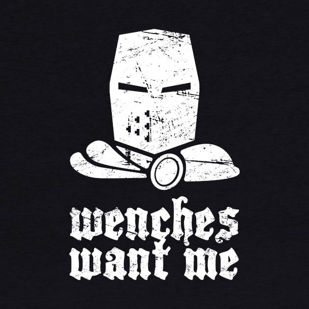 "Wenches Want Me" - Renaissance Festival by MeatMan